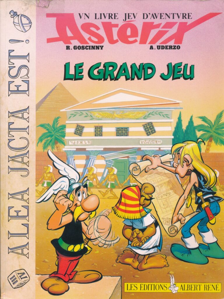 Alea Jacta Est Le Grand Jeu