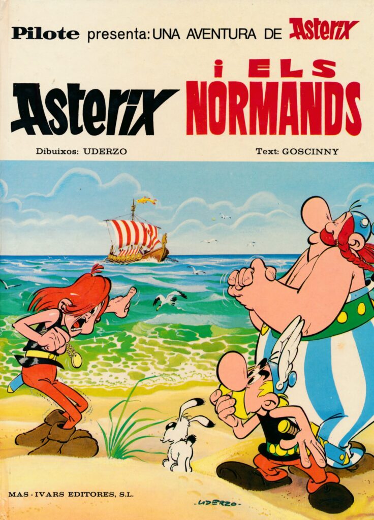 asterix i els normands catalan