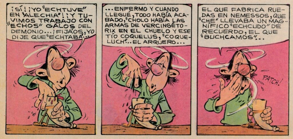 Asterix el escudo arverno 1975 panels