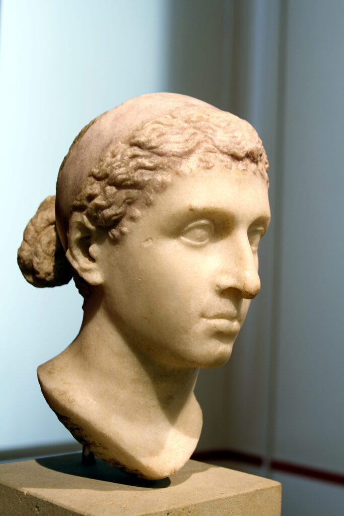 Bust cleopatra berlin - From Wikipedia