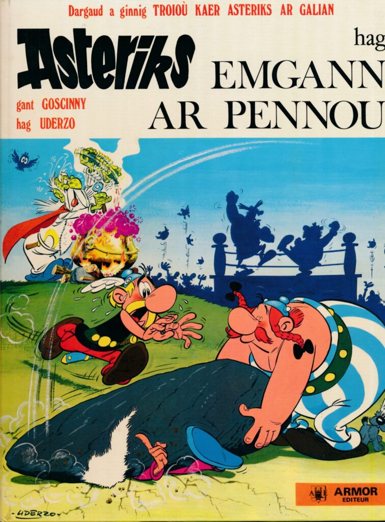 Asteriks hag megann ar pennou bretons