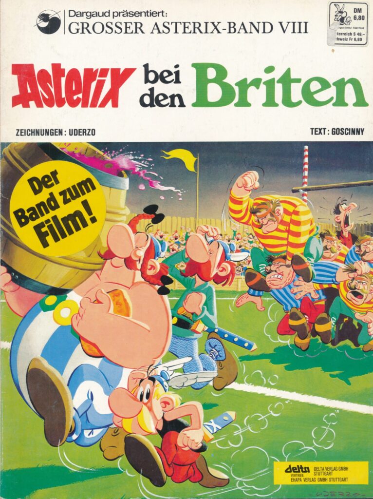 Asterix bei den briten german band zum film