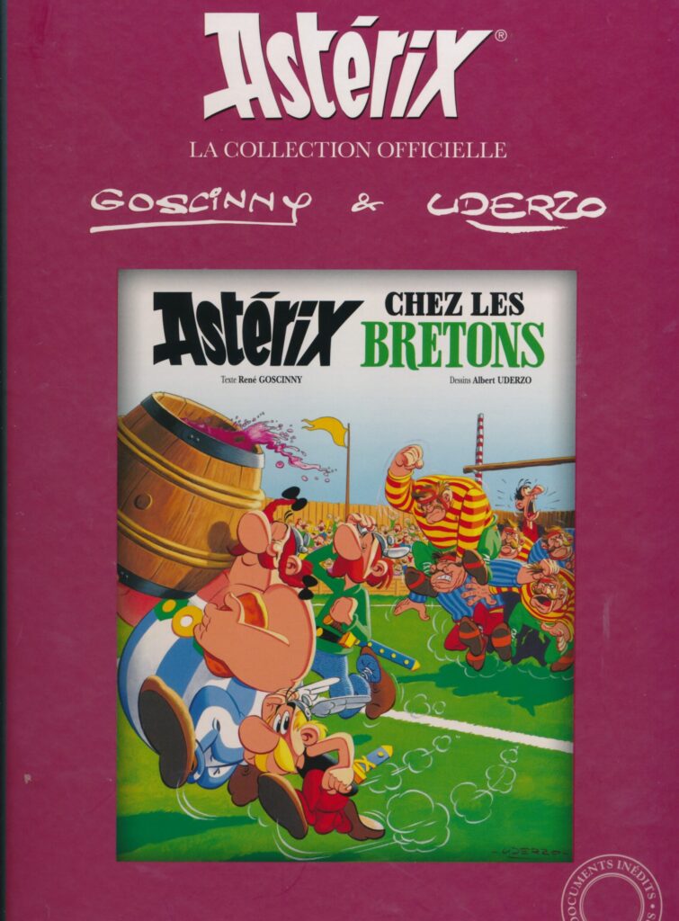 Asterix collection officielle chez les bretons