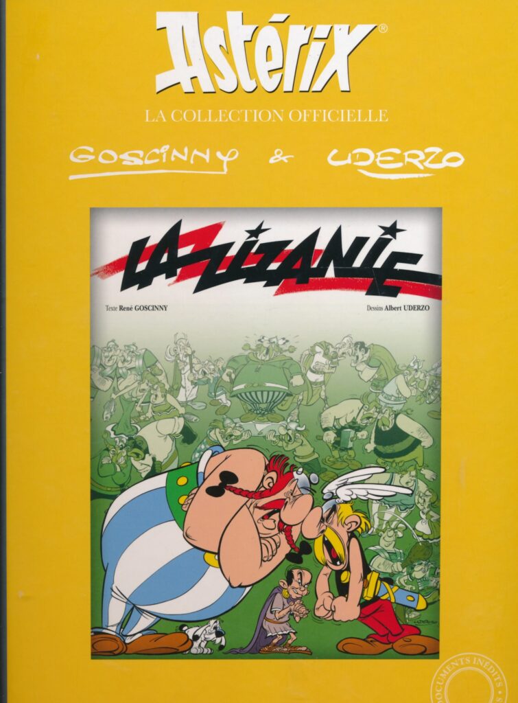 Asterix collection officielle la zizanie