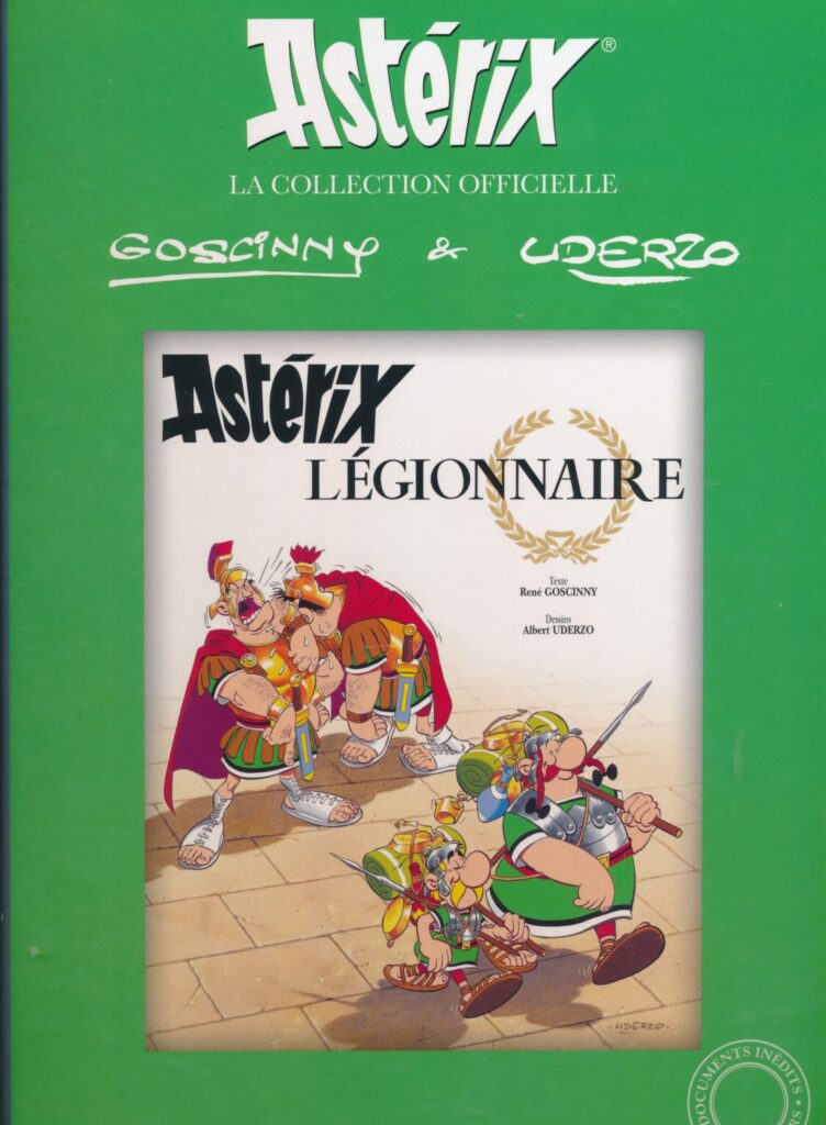 Asterix collection officielle legionnaire