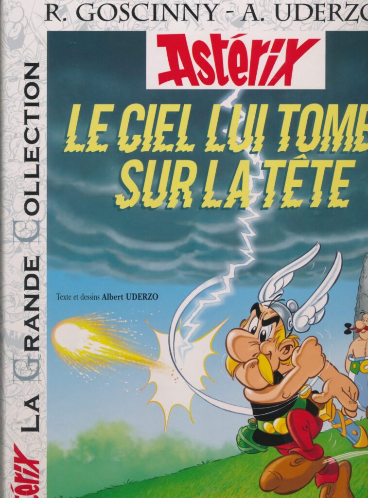 Asterix grande collection le ciel lui tombe sur la tete