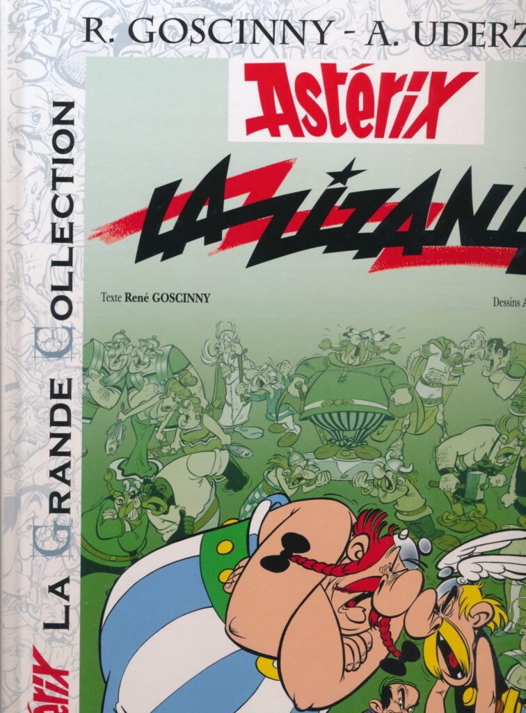 Asterix grande collection zizanie