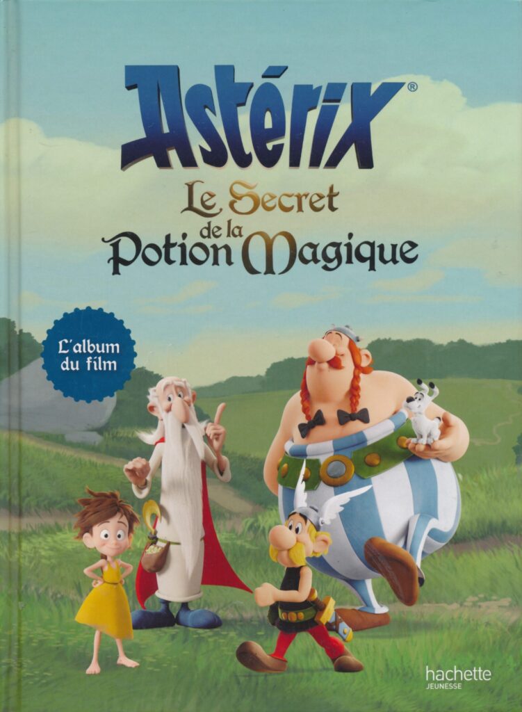 Asterix le secret de la potion magique album du film