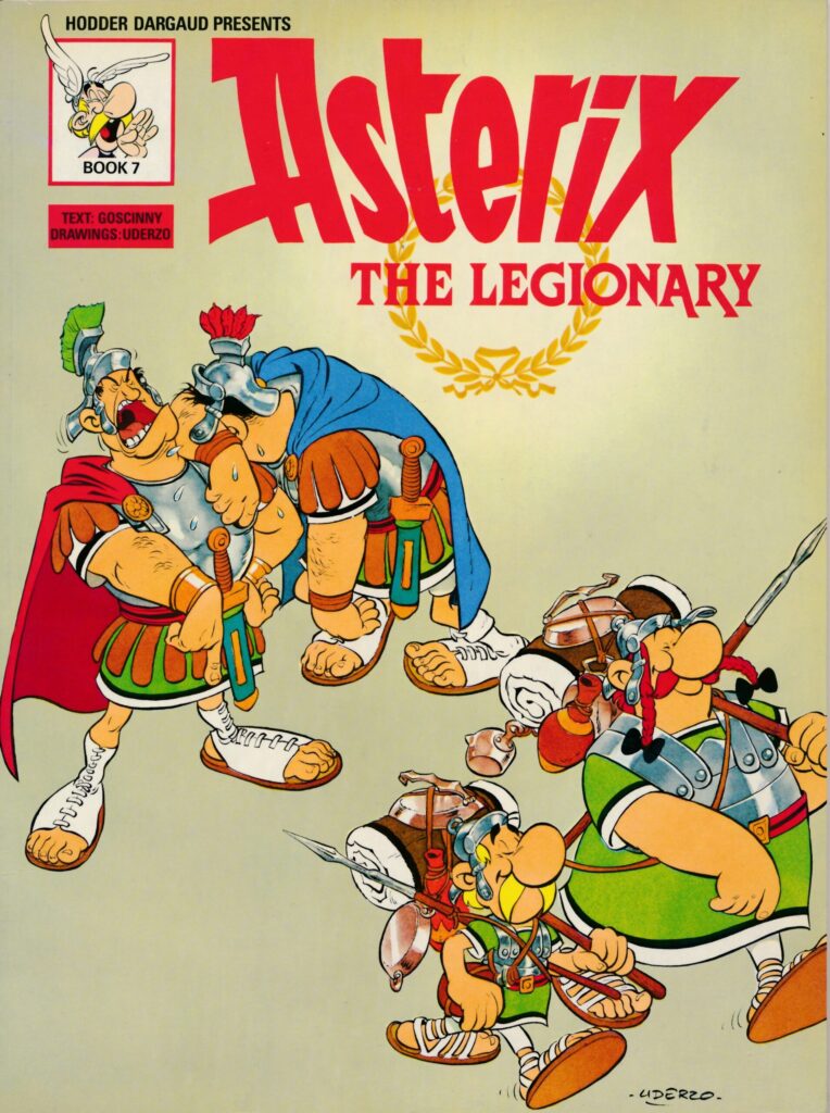 Asterix the legionary english