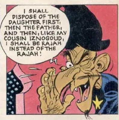 Hoodunnit rajah iznogoud