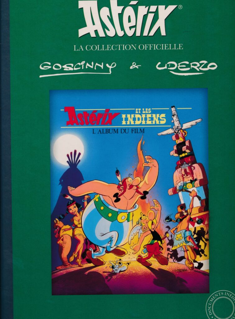 Asterix collection officielle les indiens