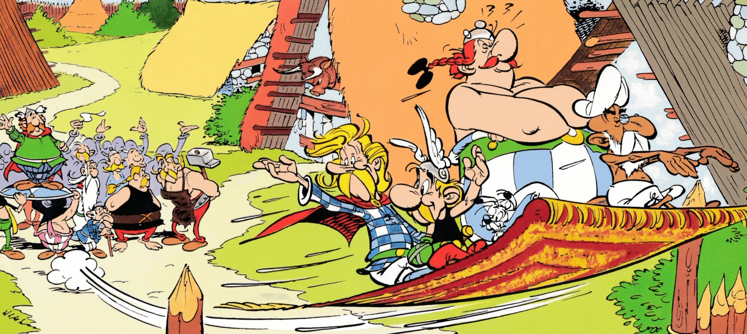 Asterix magic carpet ride
