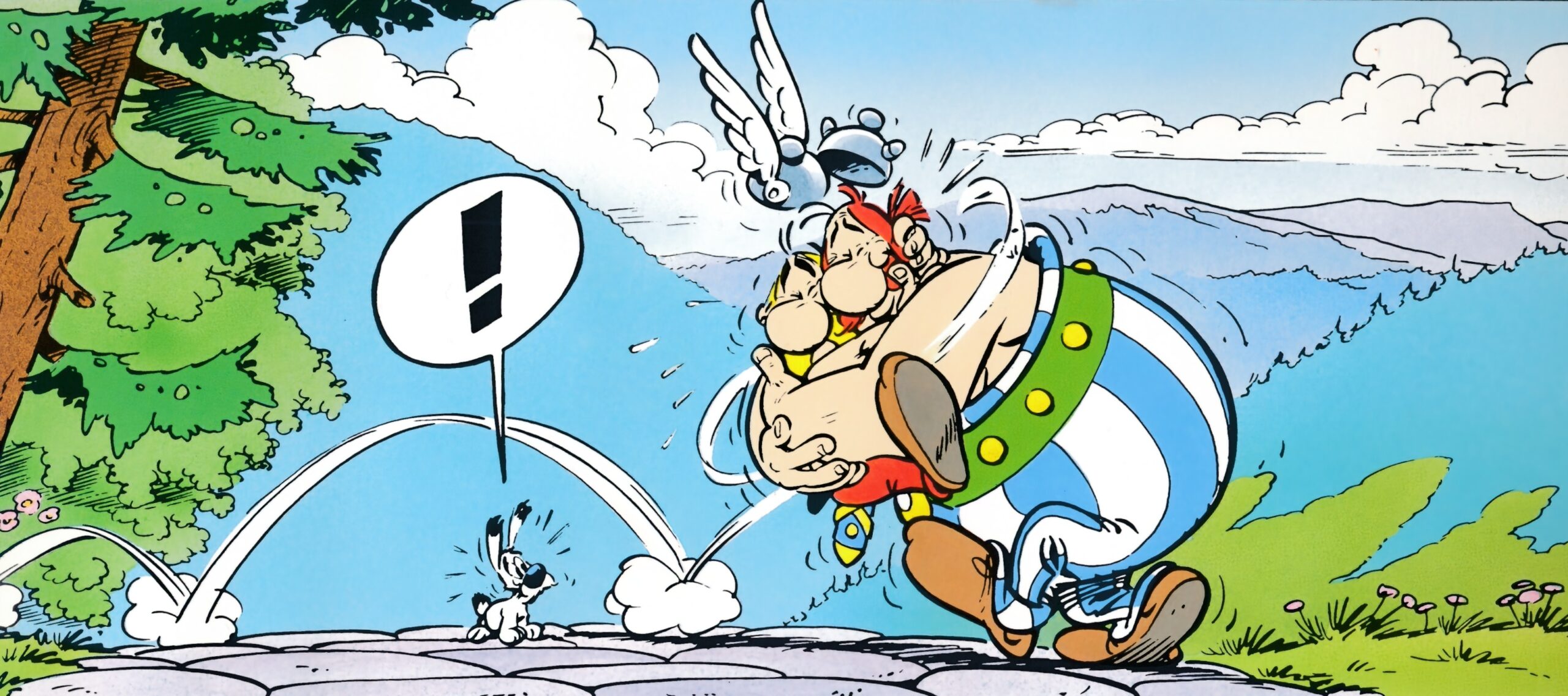 Asterix obelix friendship