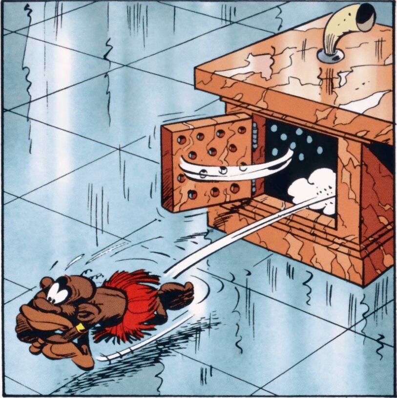Asterix racism black runner