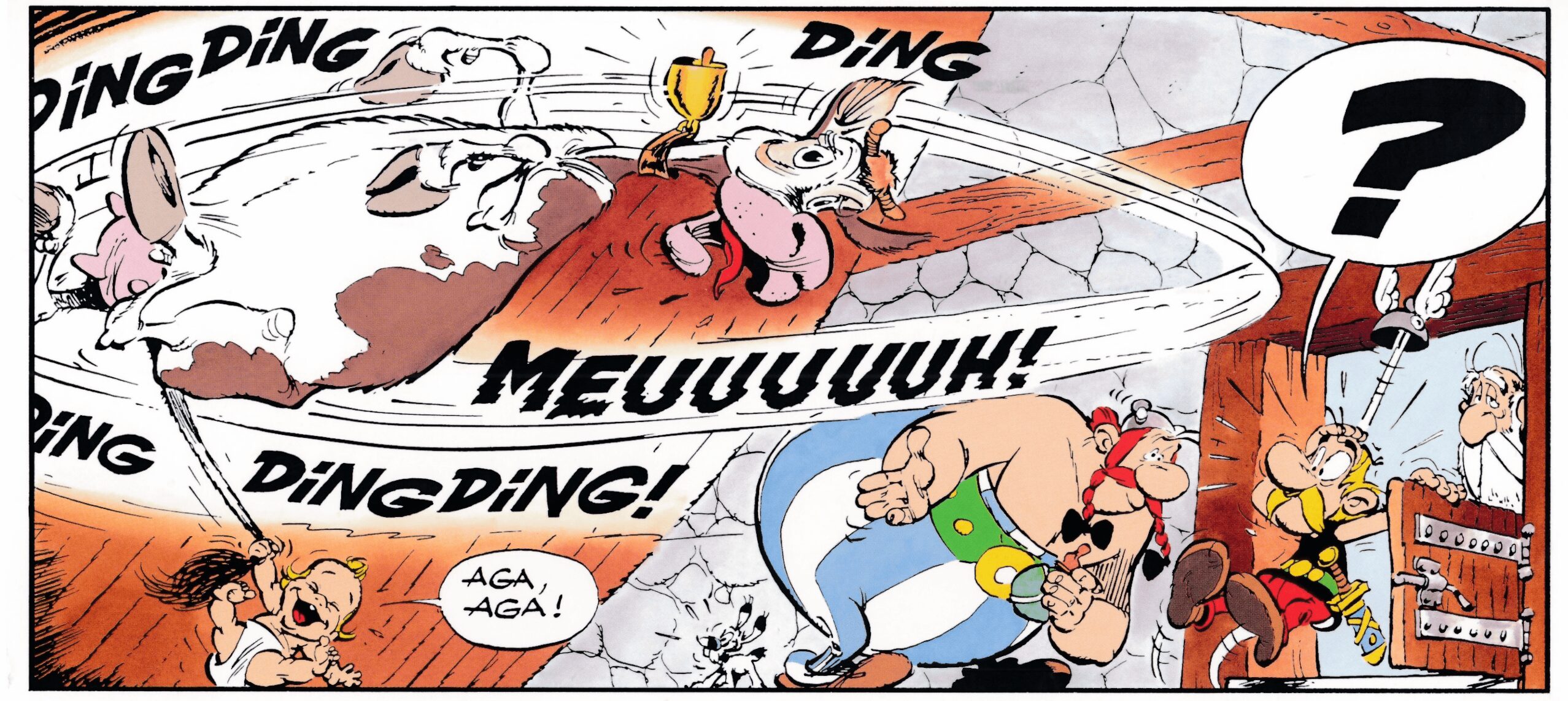 Asterix son cow rattler