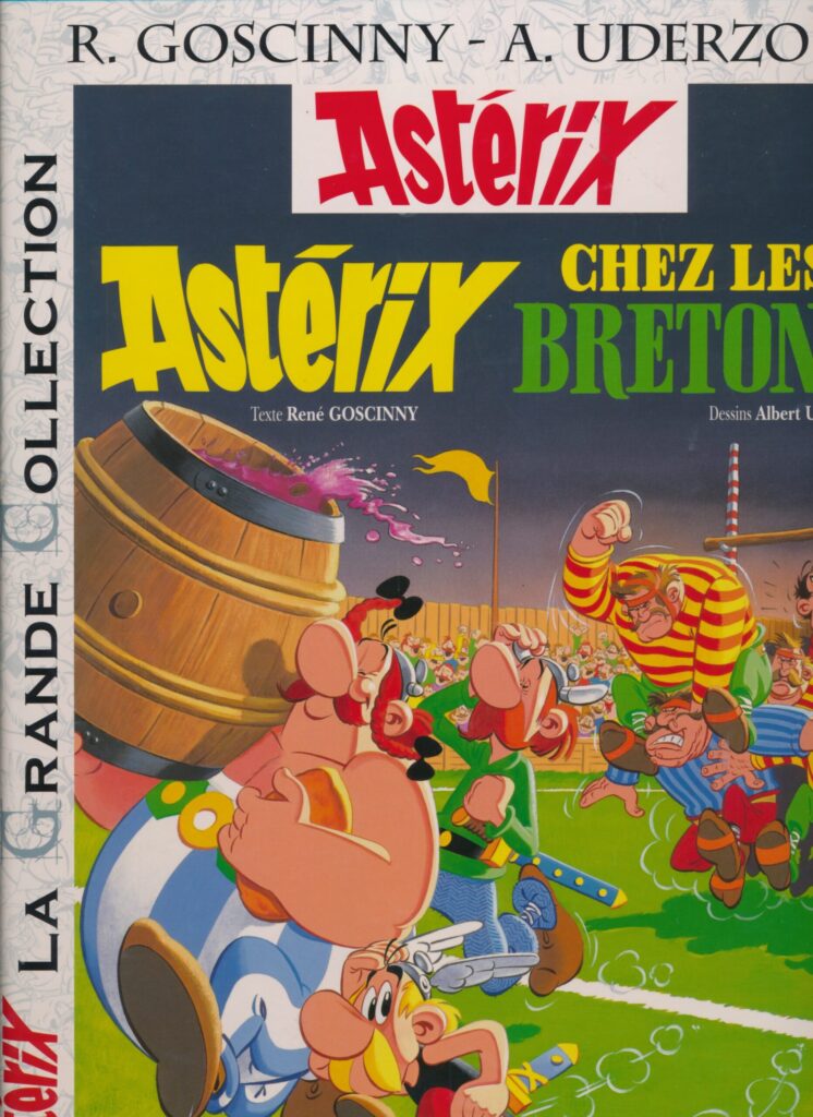 Asterix chez les bretons grande collection