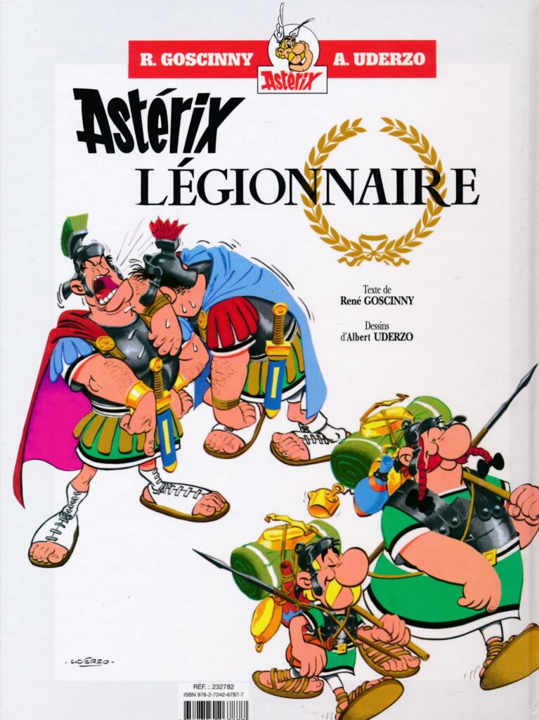 Asterix double legionnaire fr
