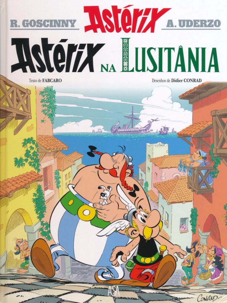 Asterix na lusitania pt