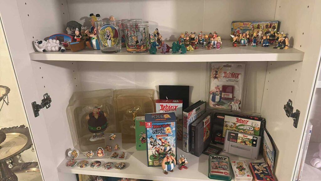 Jonas Sweden Asterix Collection