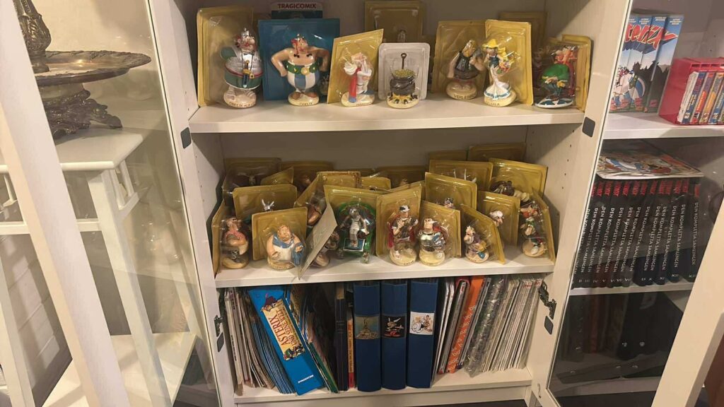 Jonas Sweden Asterix Collection