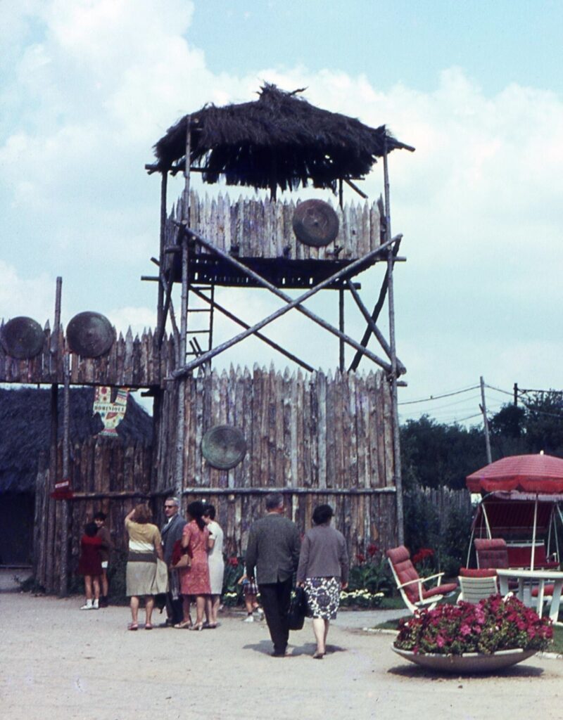 Floralies internationales 1967 Orléans la Source
