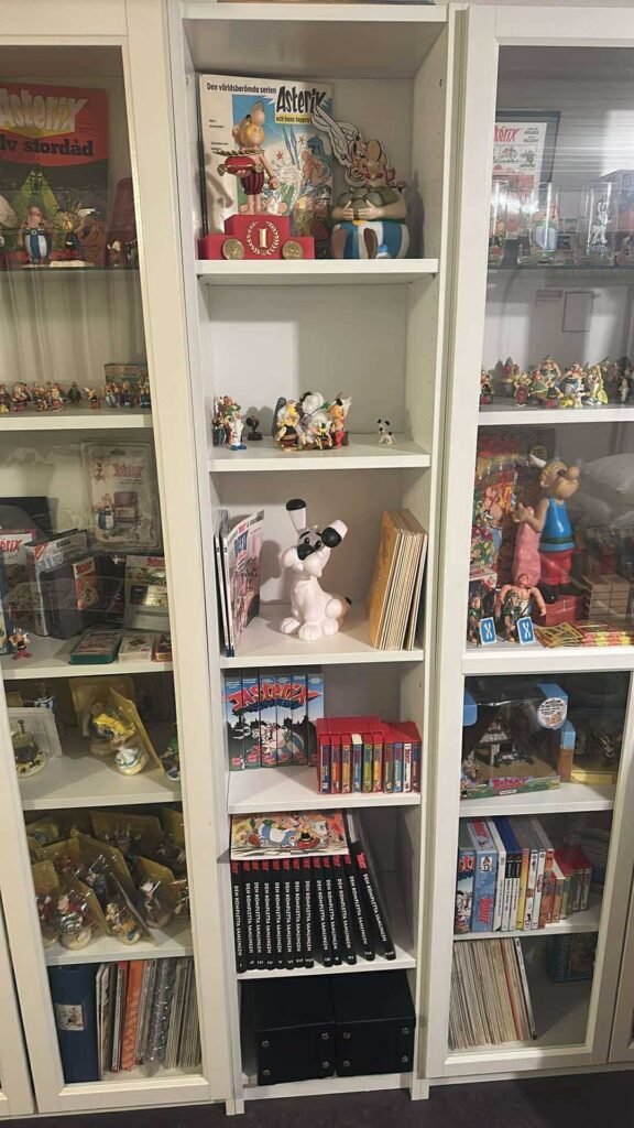 Jonas Sweden Asterix Collection