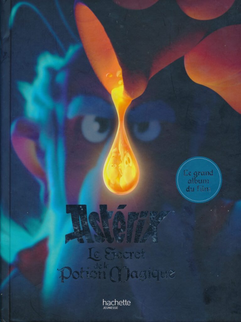 Asterix secret potion magique grande album du film fr