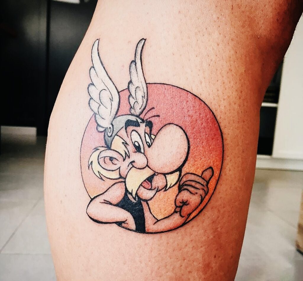 Asterix tattoo roys tattoo