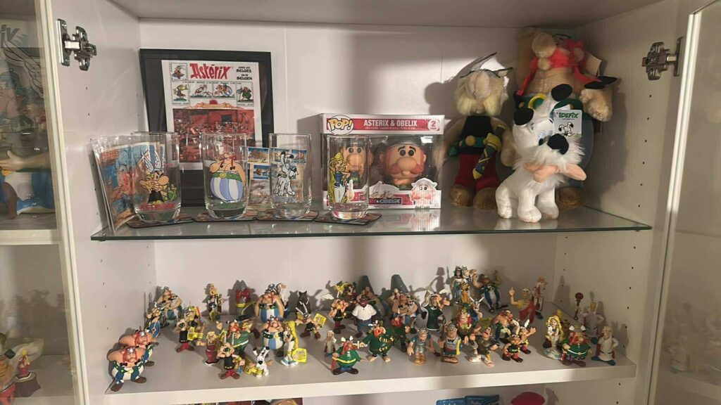 Jonas Sweden Asterix Collection