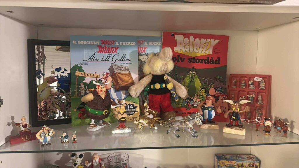 Jonas Sweden Asterix Collection