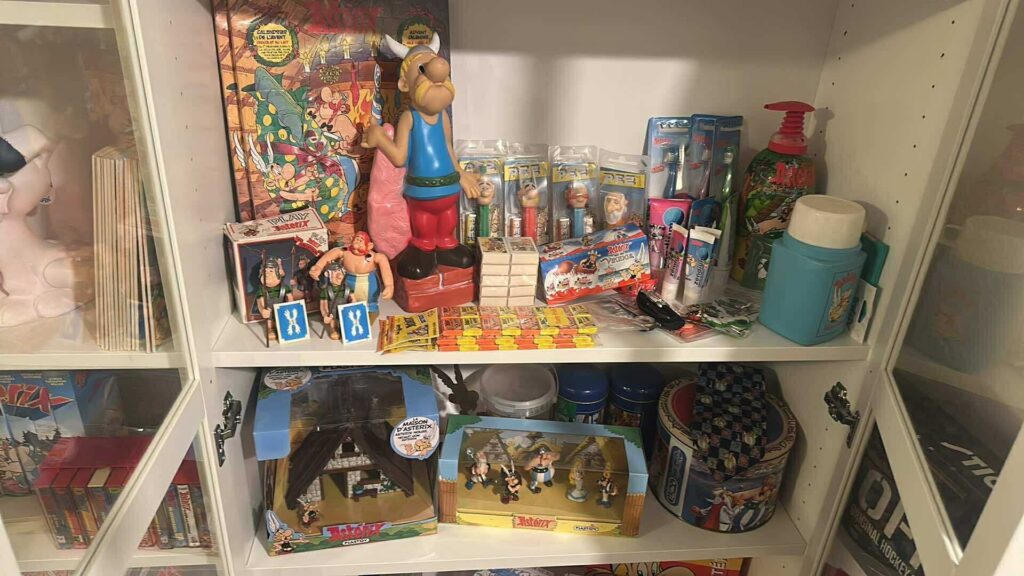 Jonas Sweden Asterix Collection