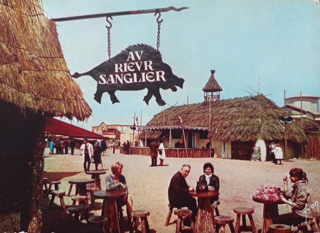 Wild boar at Floralix