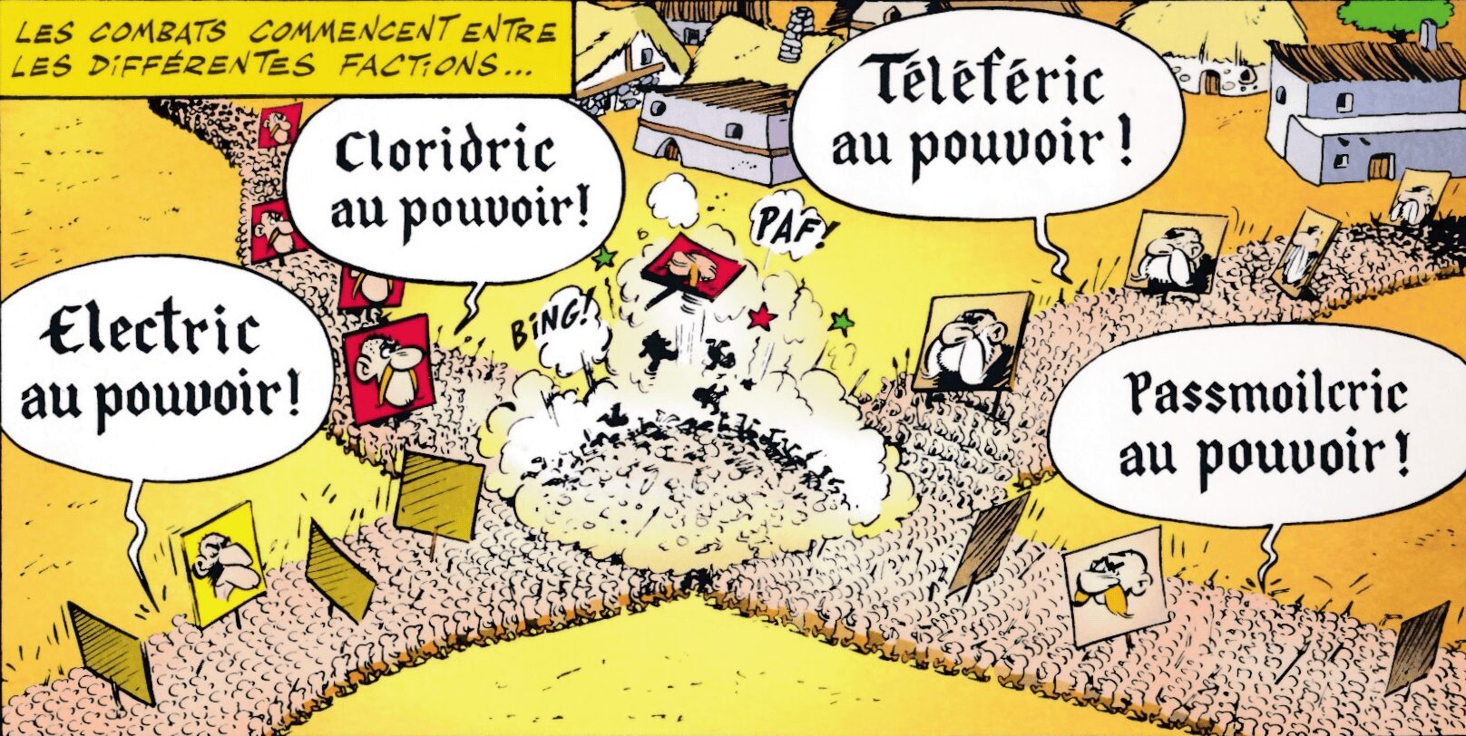 Goths asterix demonstration
