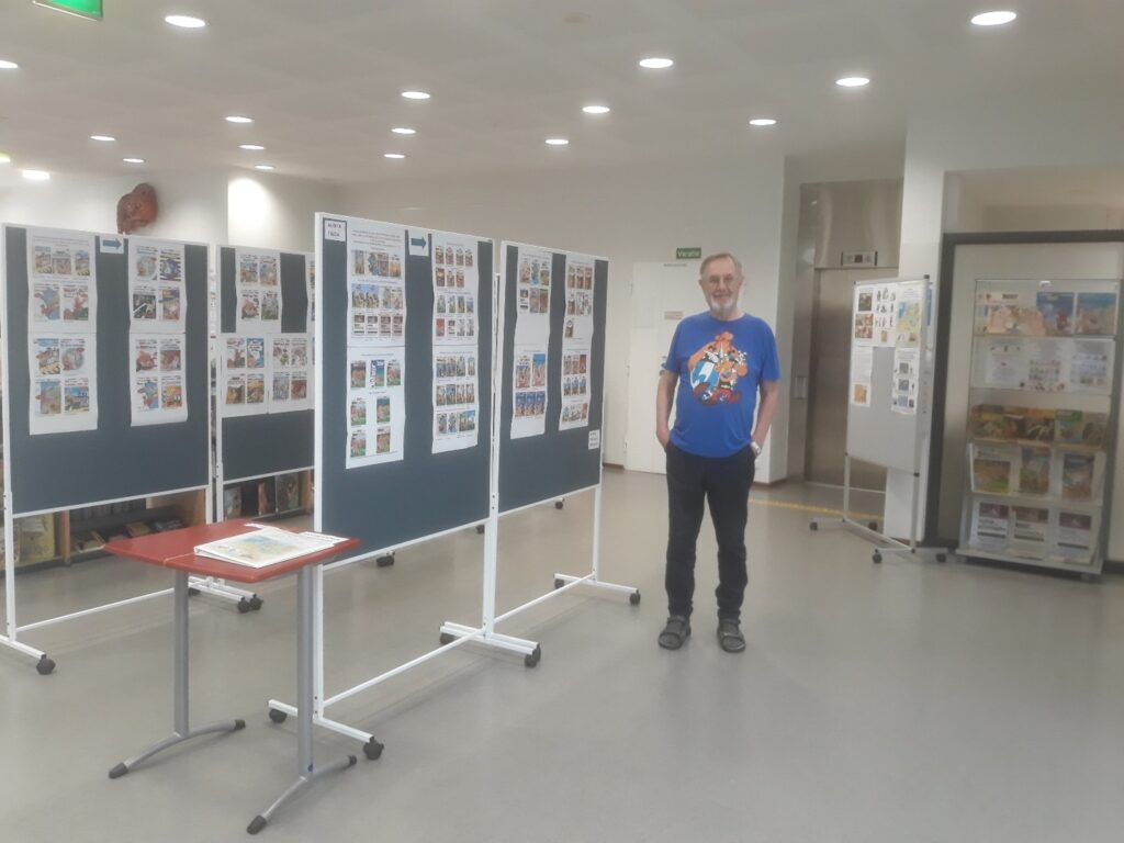 Ismo asterix exhibition