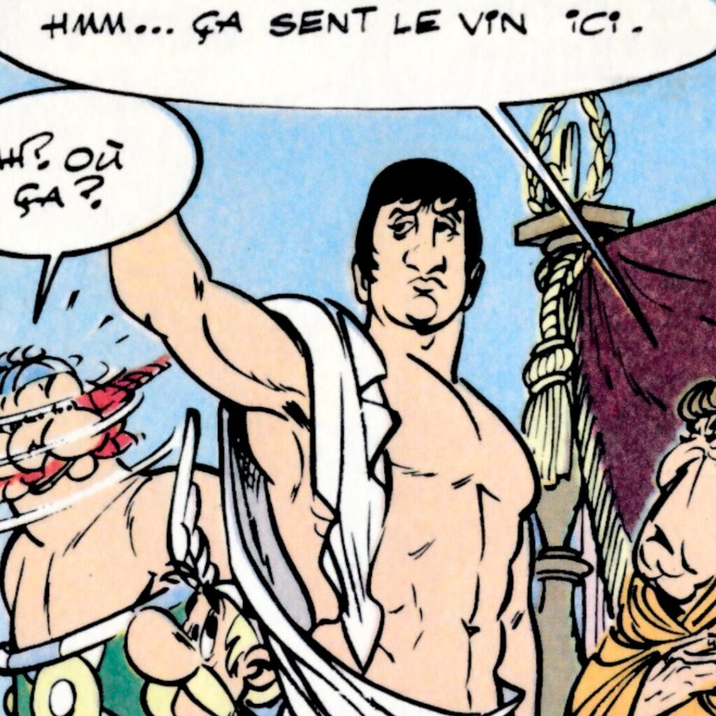 Lauriers cesar pose 02 doryphoros