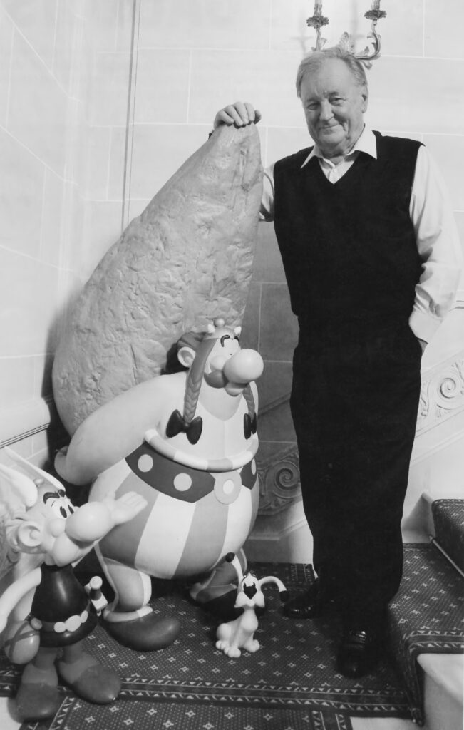 Uderzo asterix obelix idefix