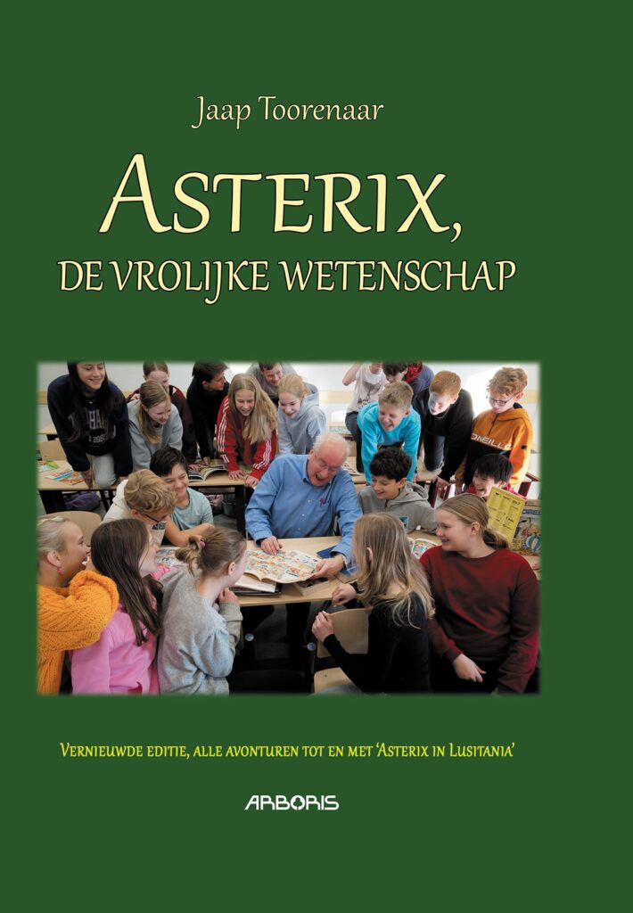Cover Asterix vrolijke Wetenschap 5th print