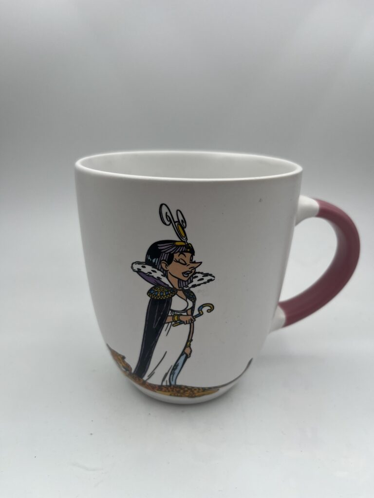 cleopatra mugs asterix