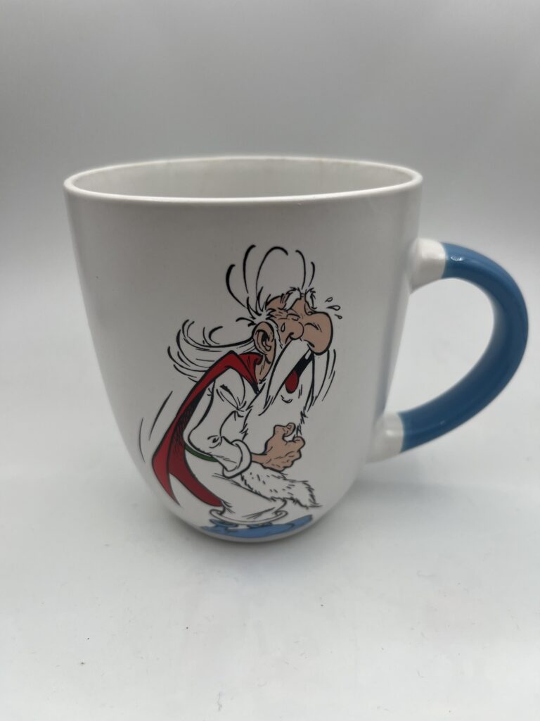 Panoramix laughing mug Asterix