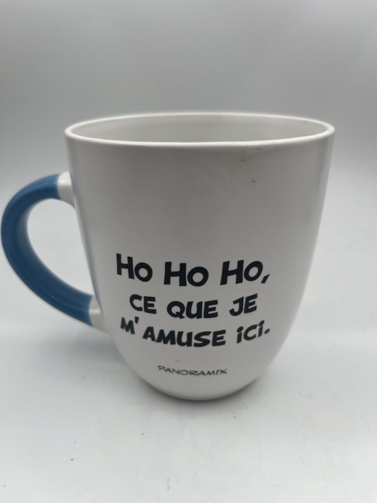 Panoramix laughing mug Asterix