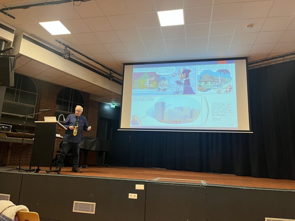 jaap toorenaar vrolijke wetenschap asterix