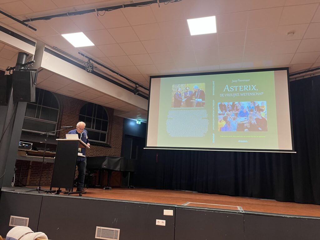 jaap toorenaar vrolijke wetenschap asterix