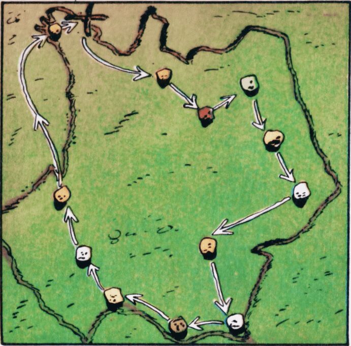 Tour de france route