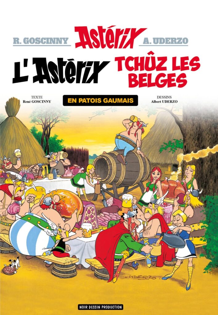 24. asterix gaumais belges