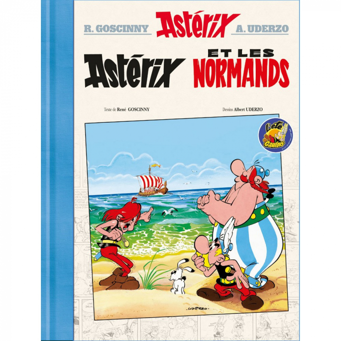 Album asterix asterix et les normands t9 edition de luxe