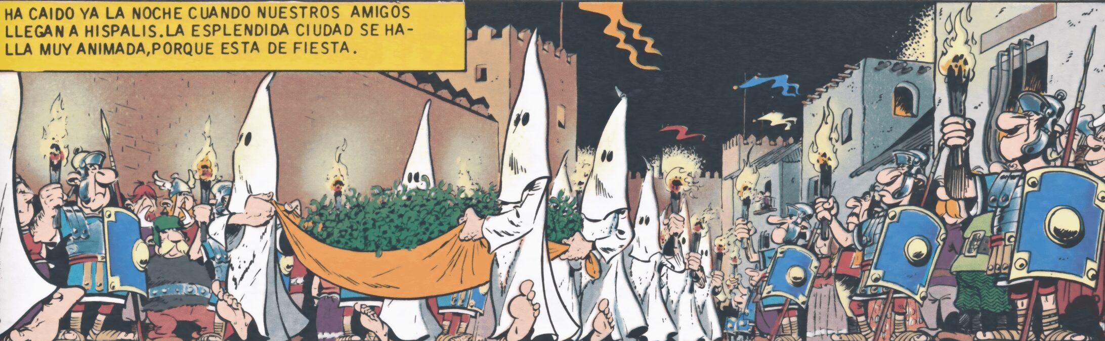 14 asterix spain procession