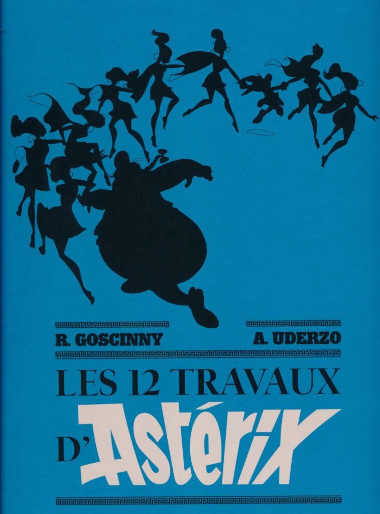 Artbook les 12 travaux d asterix