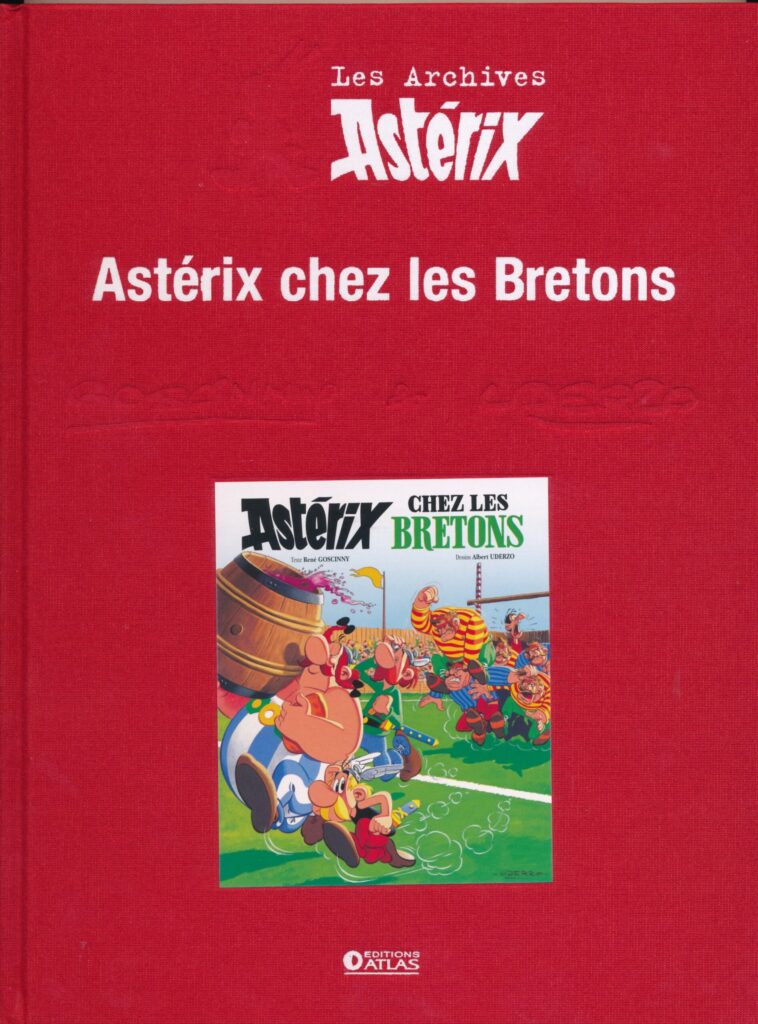 Asterix chez les bretons les archives