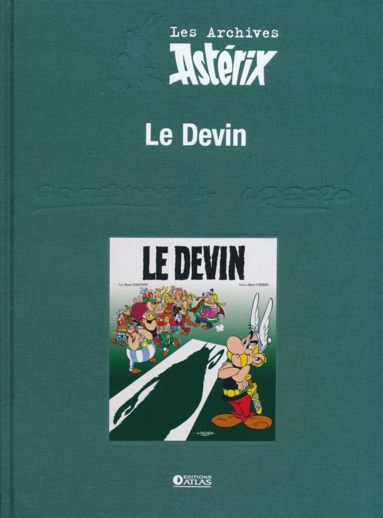 Asterix le devin les archives