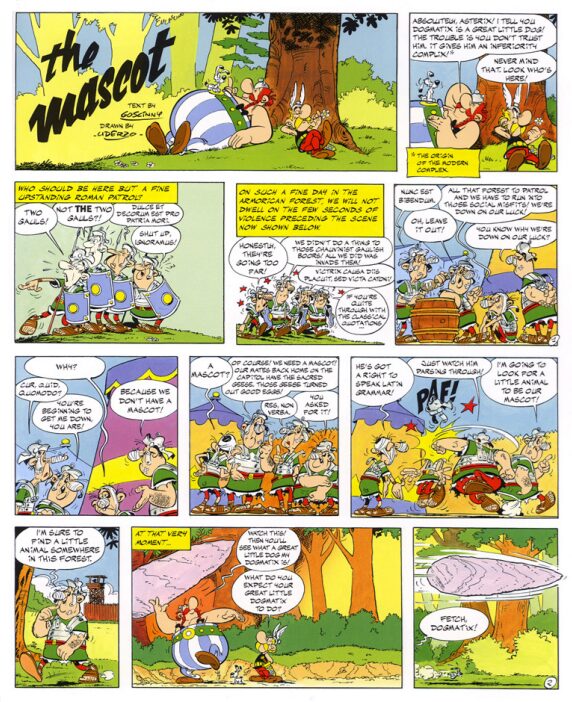 Asterix the mascot